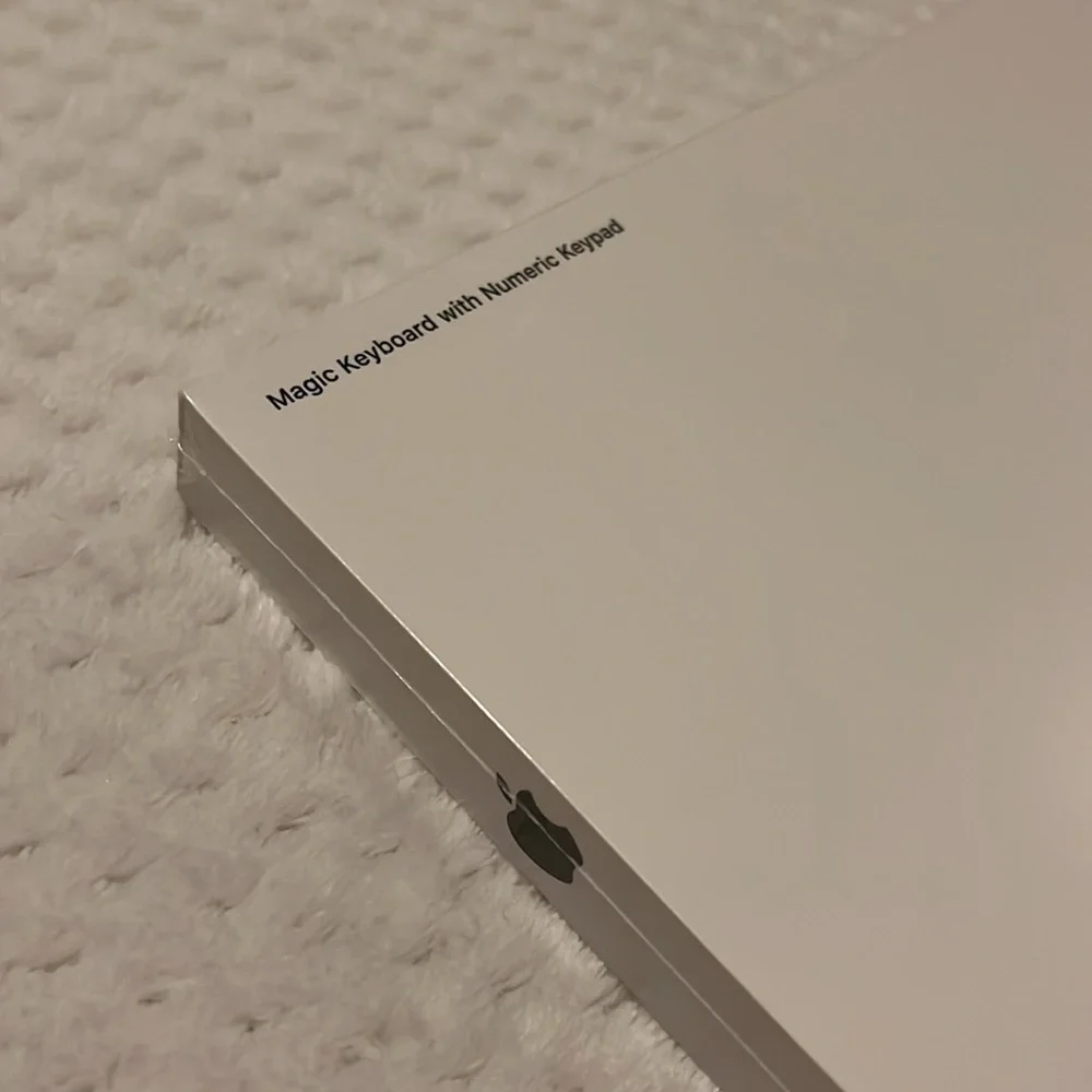 Apple Magic Keyboard with Numeric Keypad
